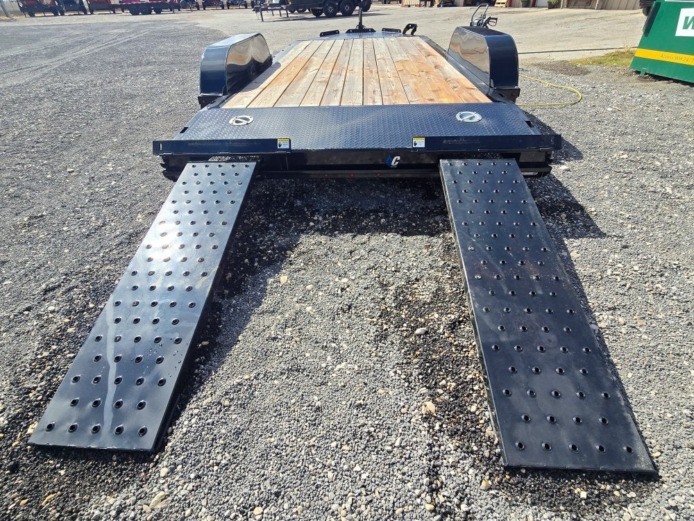 16' GTF BP Single Car Hauler - 3.5K Axles - Single Car Trailers/Single Car Trailers - Stryker Dealership Group