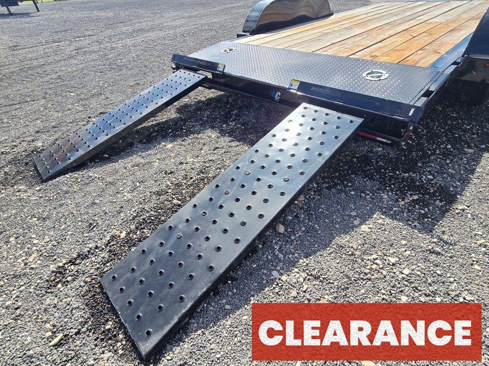 16' GTF BP Single Car Hauler - 3.5K Axles - Single Car Trailers - Single Car Trailers - Stryker Dealership Group