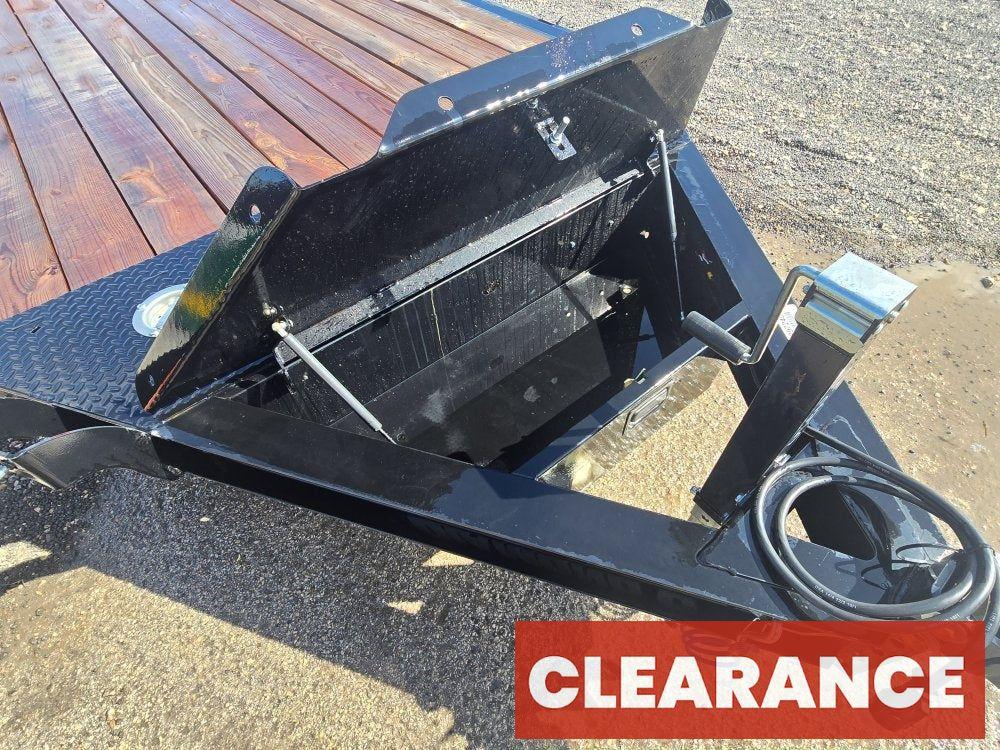 16' GTF BP Single Car Hauler - 3.5K Axles - Single Car Trailers - Single Car Trailers - Stryker Dealership Group