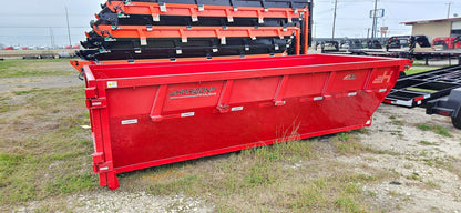 16' HDZ Roll Off Bin - Red 004036 - Roll Off Bins - Stryker Dealership Group