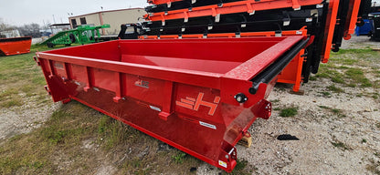 16' HDZ Roll Off Bin - Red 004036 - Roll Off Bins - Stryker Dealership Group