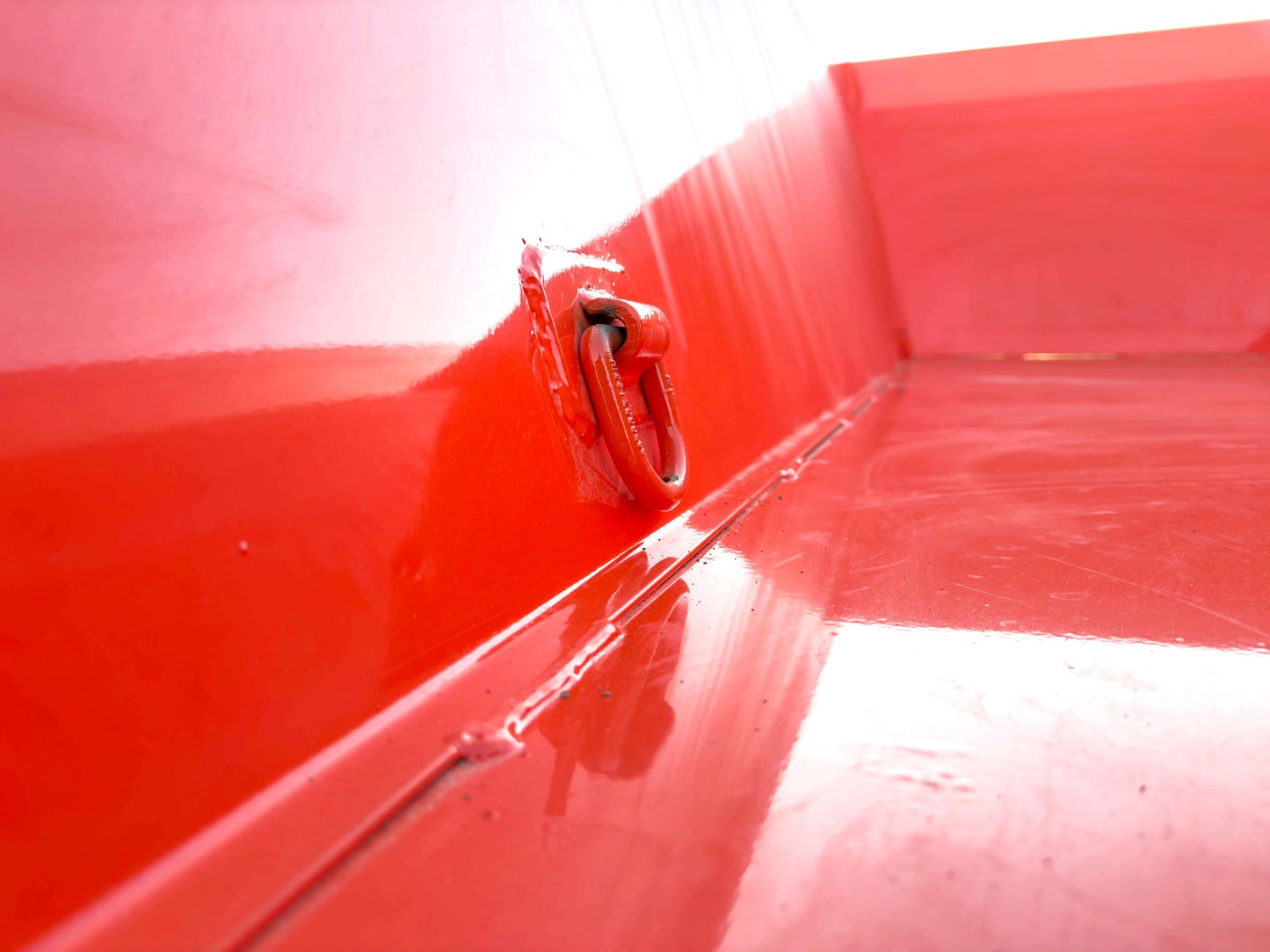 16' Horizon EDZ Roll Off Bin 4' Walls - Orange 2800 - Roll Off Bins - Stryker Dealership Group