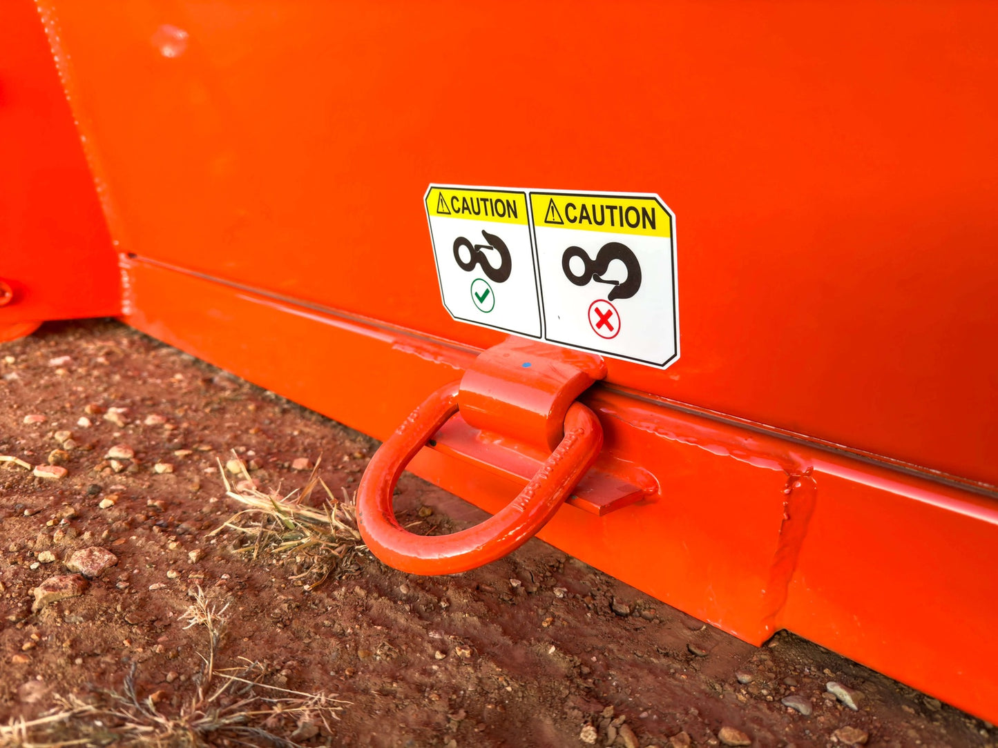 16' Horizon EDZ Roll Off Bin 4' Walls - Orange 2800 - Roll Off Bins - Stryker Dealership Group