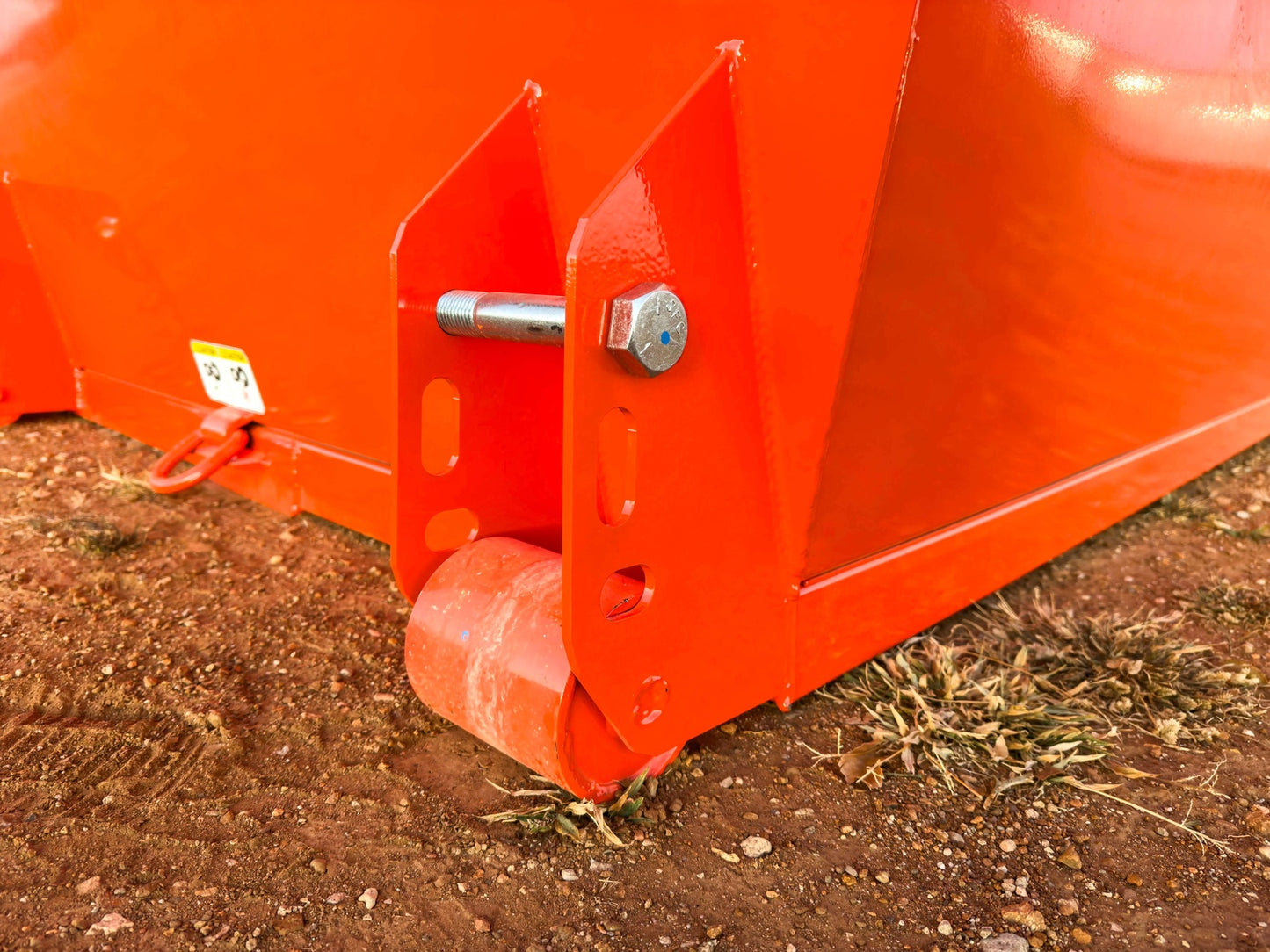 16' Horizon EDZ Roll Off Bin 4' Walls - Orange 2800 - Roll Off Bins - Stryker Dealership Group