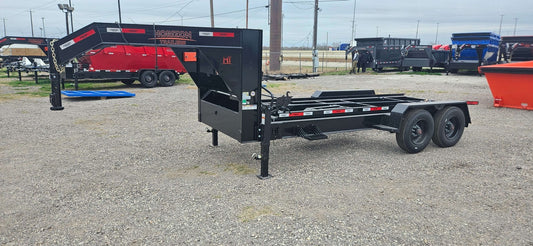 16' Horizon HRD GN Roll Off Base Trailer (2) 10k Axles 24k GVWR 1196 - Roll Off Base Trailer - Stryker Dealership Group