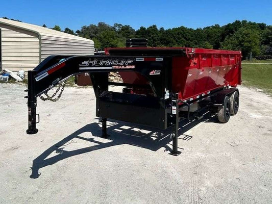 16' Horizon HRD GN Roll Off Bundle (2) 10k Axles + 1 HDZ Bin ROP003653 - Roll Off Packages - Stryker Dealership Group