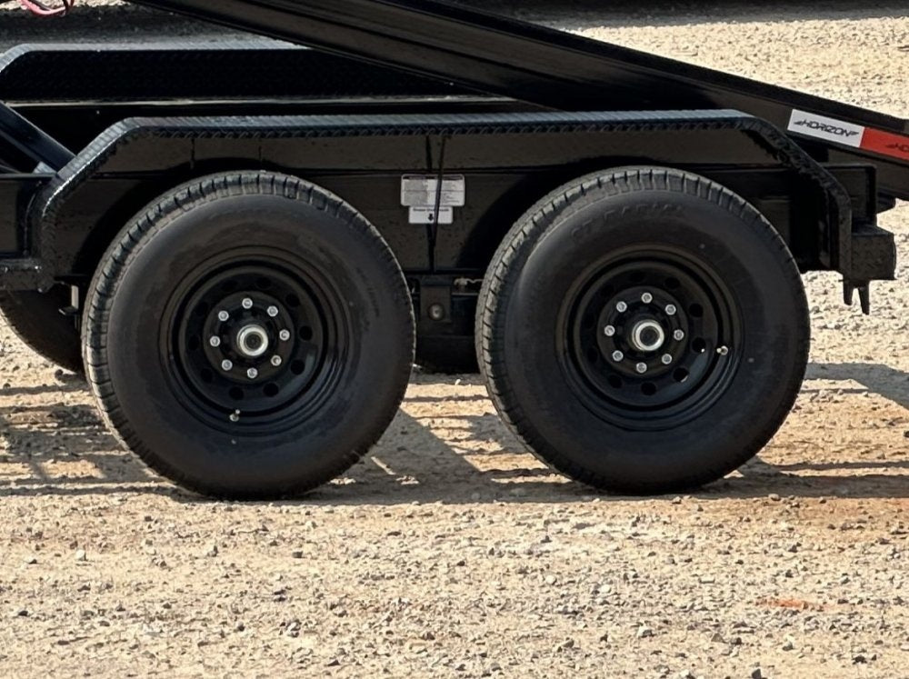 16' Horizon RDZ Bumper Pull Roll Off Base Trailer - (2) 8k Axles - Roll Off Base Trailer/RO 16' Bumper Pull - Stryker Dealership Group