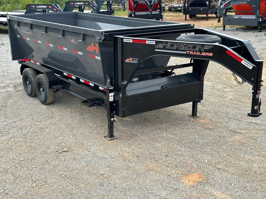 16' Horizon RDZ GN Roll Off Bundle (2) 7k Axles + 1 EDZ Bin ROP002884 - Roll Off Packages - Stryker Dealership Group