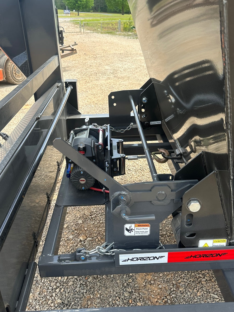 16' Horizon RDZ GN Roll Off Bundle (2) 7k Axles + 1 EDZ Bin ROP002887 - Roll Off Packages - Stryker Dealership Group