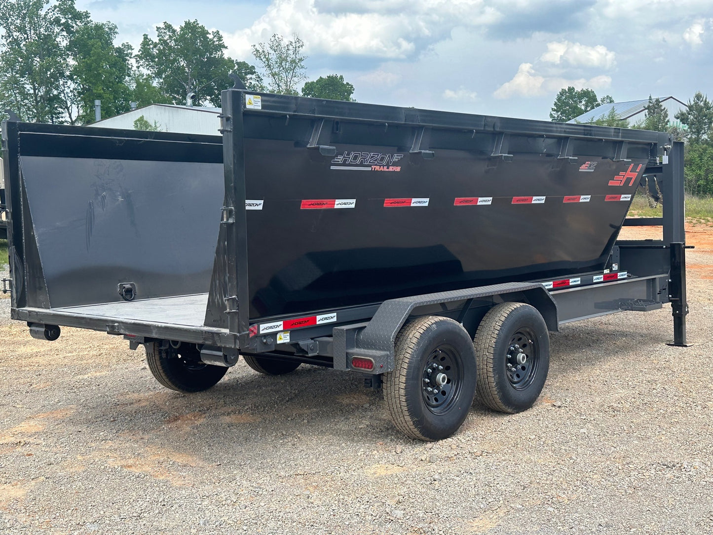 16' Horizon RDZ GN Roll Off Bundle (2) 7k Axles + 1 EDZ Bin ROP002887 - Roll Off Packages - Stryker Dealership Group