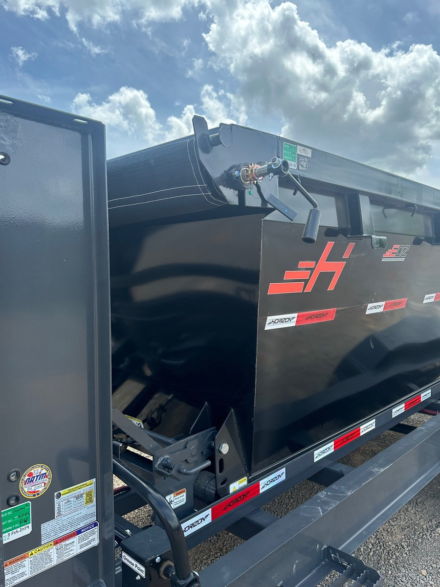 16' Horizon RDZ GN Roll Off Bundle (2) 7k Axles + 1 EDZ Bin ROP002887 - Roll Off Packages - Stryker Dealership Group