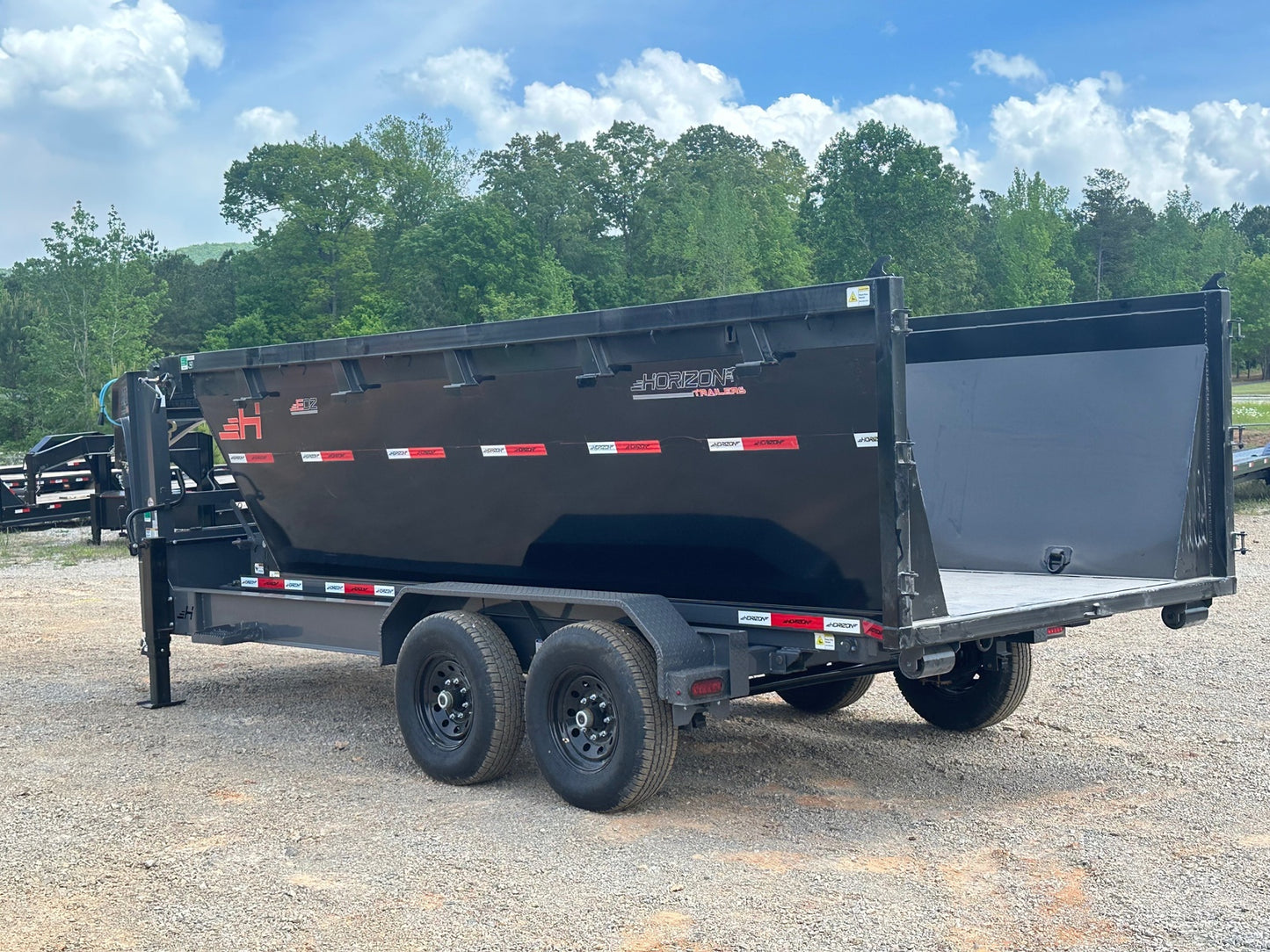 16' Horizon RDZ GN Roll Off Bundle (2) 7k Axles + 1 EDZ Bin ROP002887 - Roll Off Packages - Stryker Dealership Group