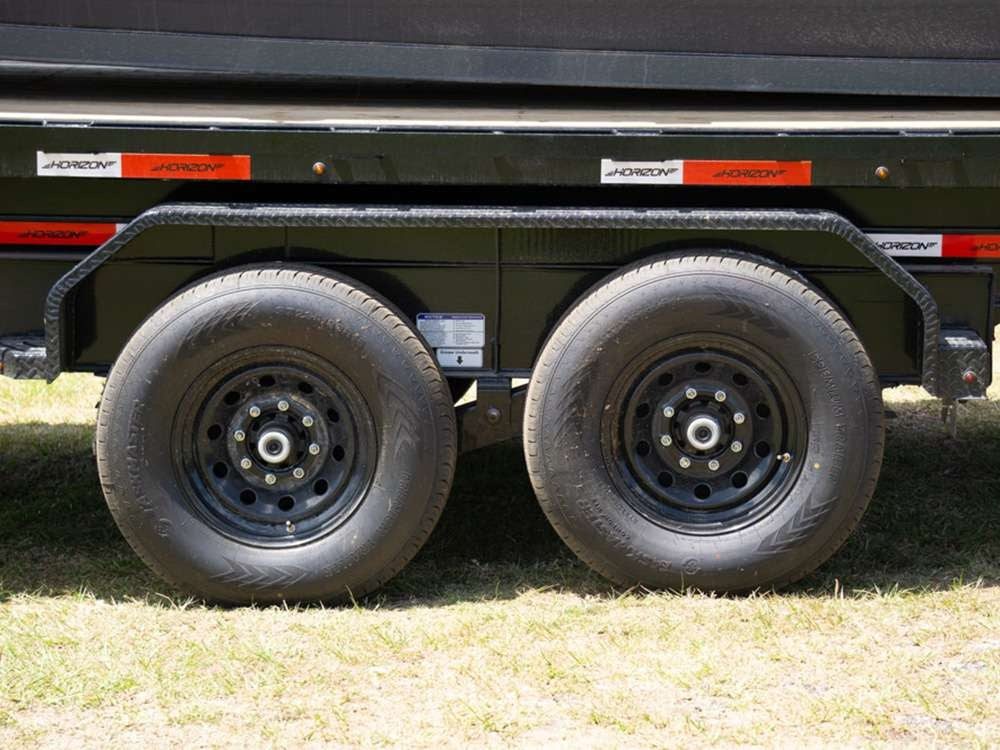 16' Horizon RDZ GN Roll Off Bundle (2) 7k Axles + 1 ROZ Deck + 2 HDZ Bins ROP002874 - Roll Off Packages - Stryker Dealership Group