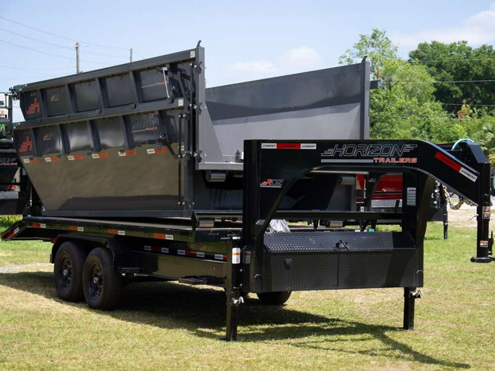 16' Horizon RDZ GN Roll Off Bundle (2) 7k Axles + 1 ROZ Deck + 2 HDZ Bins ROP002874 - Roll Off Packages - Stryker Dealership Group