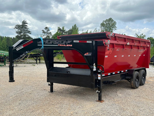 16' Horizon RDZ GN Roll Off Bundle (2) 7k Axles + 2 EDZ Bins ROP002872 - Roll Off Packages - Stryker Dealership Group