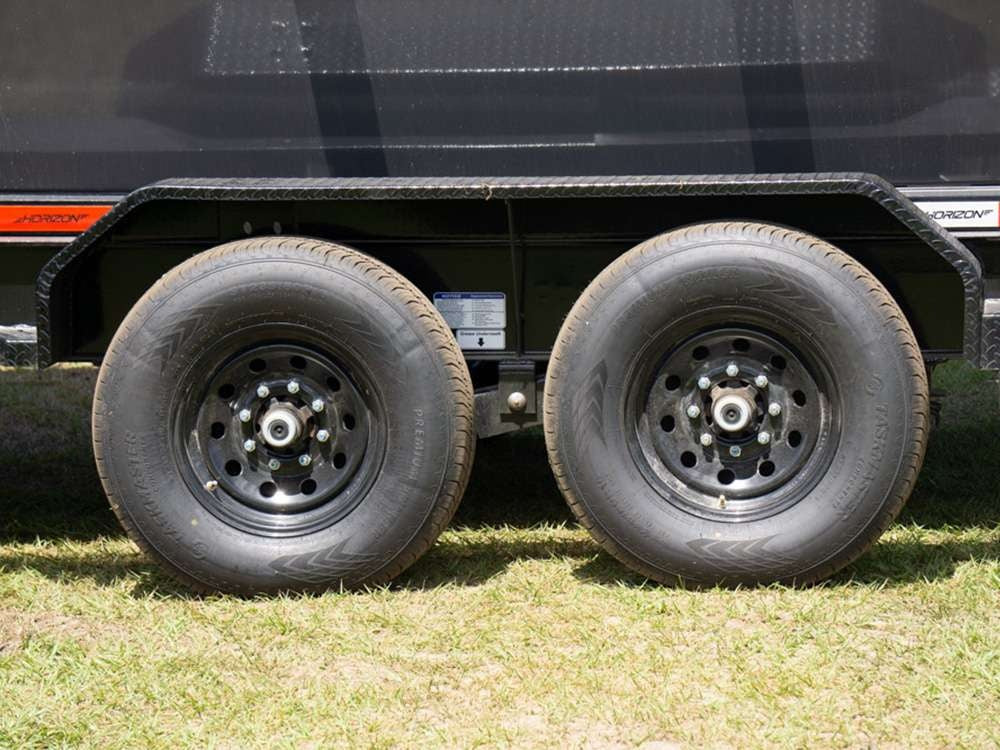 16' Horizon RDZ GN Roll Off Bundle (2) 7k Axles + 3 HDZ Bins ROP002877 - Roll Off Packages - Stryker Dealership Group