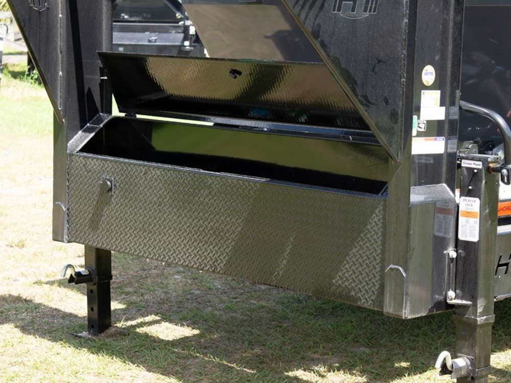 16' Horizon RDZ GN Roll Off Bundle (2) 7k Axles + 3 HDZ Bins ROP002877 - Roll Off Packages - Stryker Dealership Group