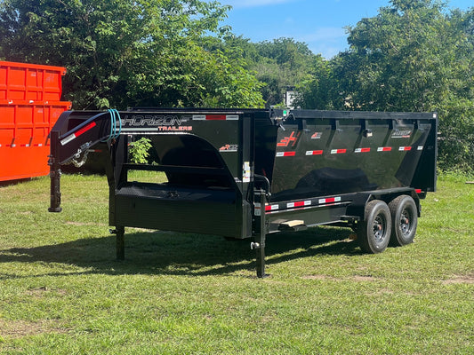 16' Horizon RDZ GN Roll Off Bundle (2) 8k Axles + 1 EDZ Bin ROP003958 - Roll Off Packages - Stryker Dealership Group