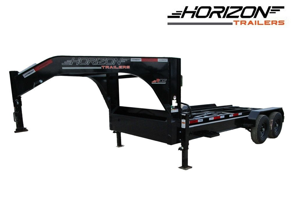 16' Horizon RDZ Gooseneck Roll Off Base Trailer - (2) 7k Axles - Roll Off Base Trailer/RO 16' Gooseneck - Stryker Dealership Group