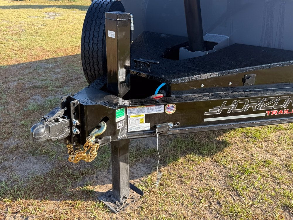 16' HZ7 Dump 36" Sides - 8K Axles - Telescopic - 14 ply Tires - 2 Speed Jack - Dump Trailers - Stryker Dealership Group