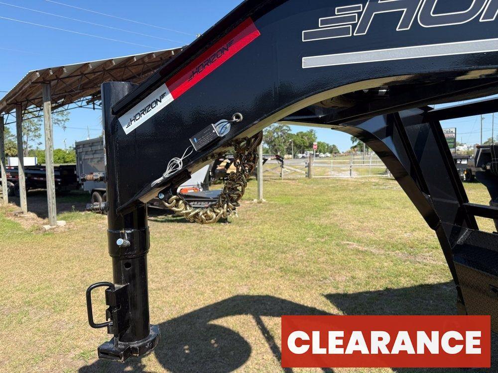 16' HZ7 GN Dump 36" Sides - 7K Axles - 620 Scissor Lift - 14 Ply Tires, 2 Speed Jackk - Gooseneck Dump - Dump Trailers - Stryker Dealership Group