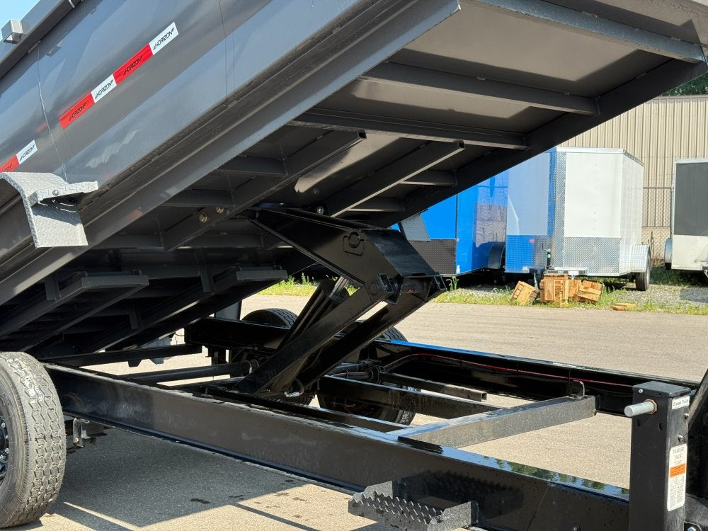 16' HZ7 GN Dump 36" Sides - 8K Axles - Dump Trailers/Dump Trailers - Stryker Dealership Group