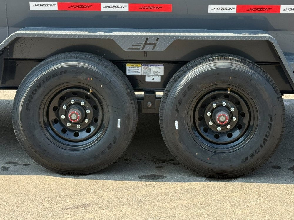 16' HZ7 GN Dump 36" Sides - 8K Axles - Dump Trailers/Dump Trailers - Stryker Dealership Group