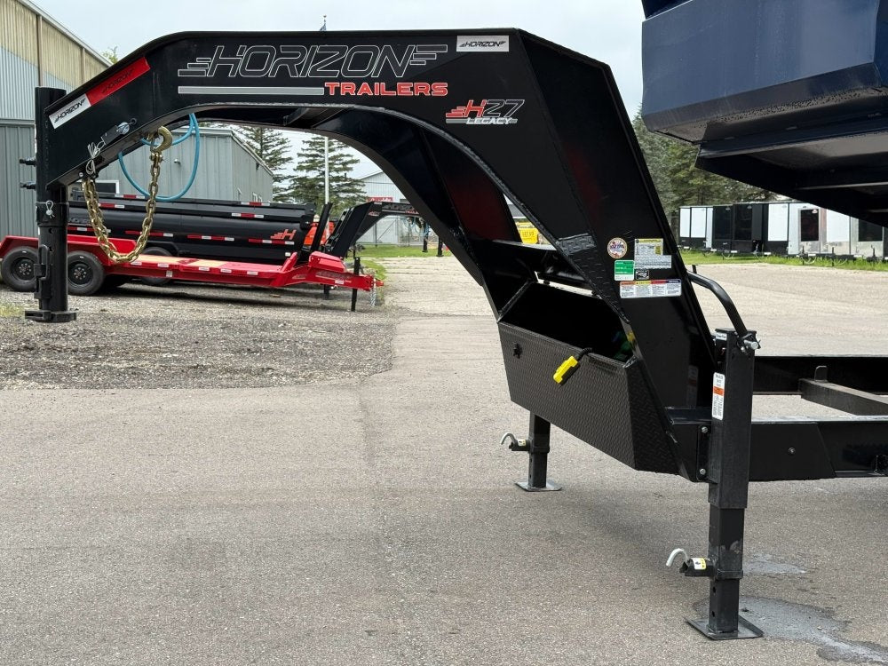 16' HZ7 GN Dump 36" Sides - 8K Axles - 620 Scissor Lift - 14 Ply Tires, 2 Speed Jackk - Dump Trailers/Dump Trailers - Stryker Dealership Group