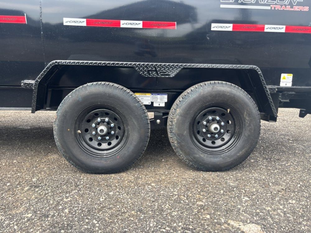 16' HZ7 GN Dump 48" Sides - 7K Axles - DT3 Professional - Stryker Dealership Group