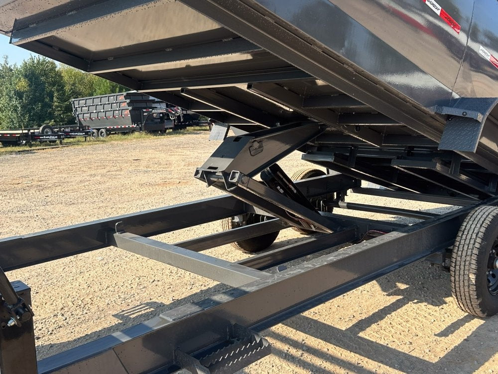 16' HZ7 GN Dump 48" Sides - 7K Axles - DT3 Professional - Stryker Dealership Group