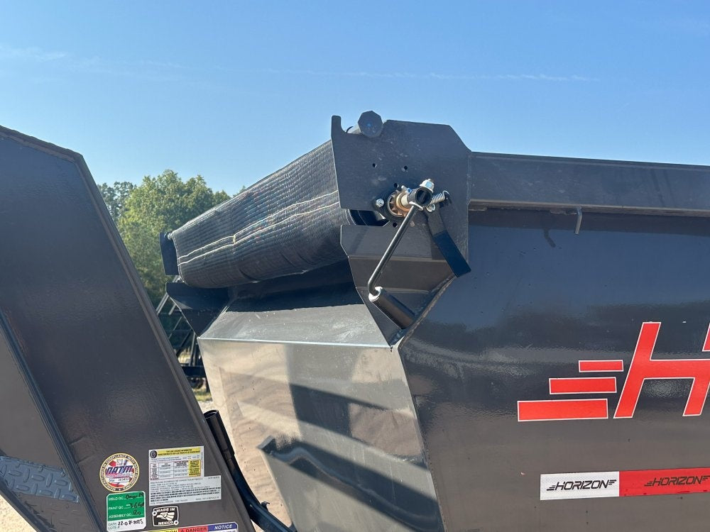 16' HZ7 GN Dump 48" Sides - 7K Axles - DT3 Professional - Stryker Dealership Group