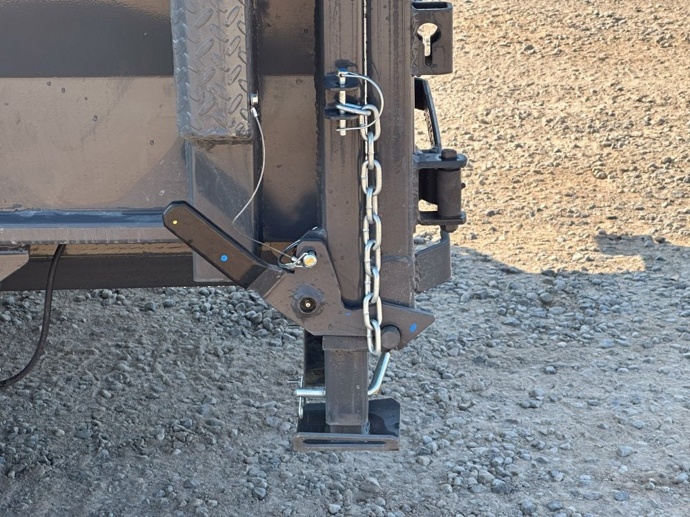 16' HZ7 GN Dump 48" Sides - 7K Axles - DT3 Professional - Stryker Dealership Group