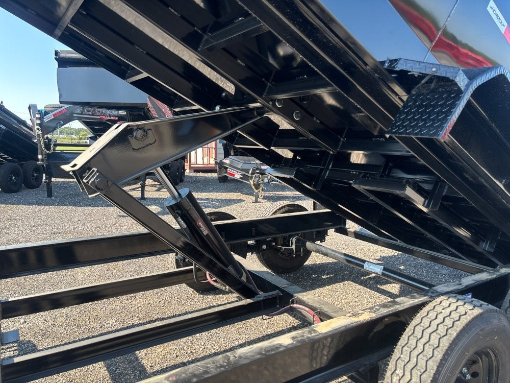 16' HZ7 GN Dump 48" Sides - 8K Axles - DT3 Professional - Stryker Dealership Group