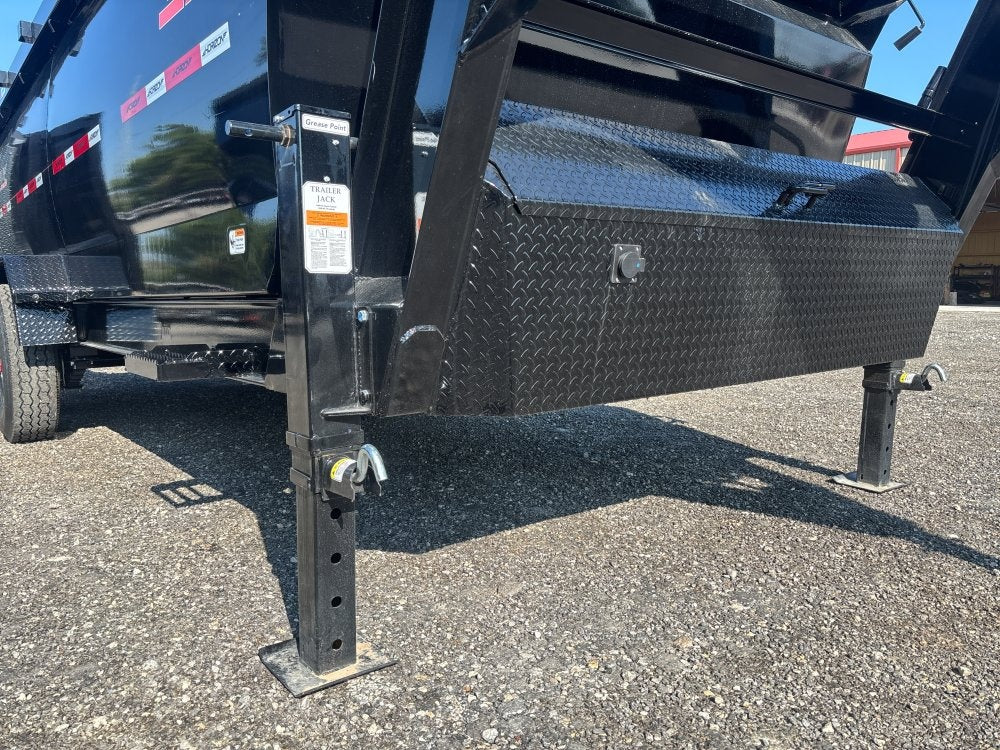 16' HZ7 GN Dump 48" Sides - 8K Axles - DT3 Professional - Stryker Dealership Group
