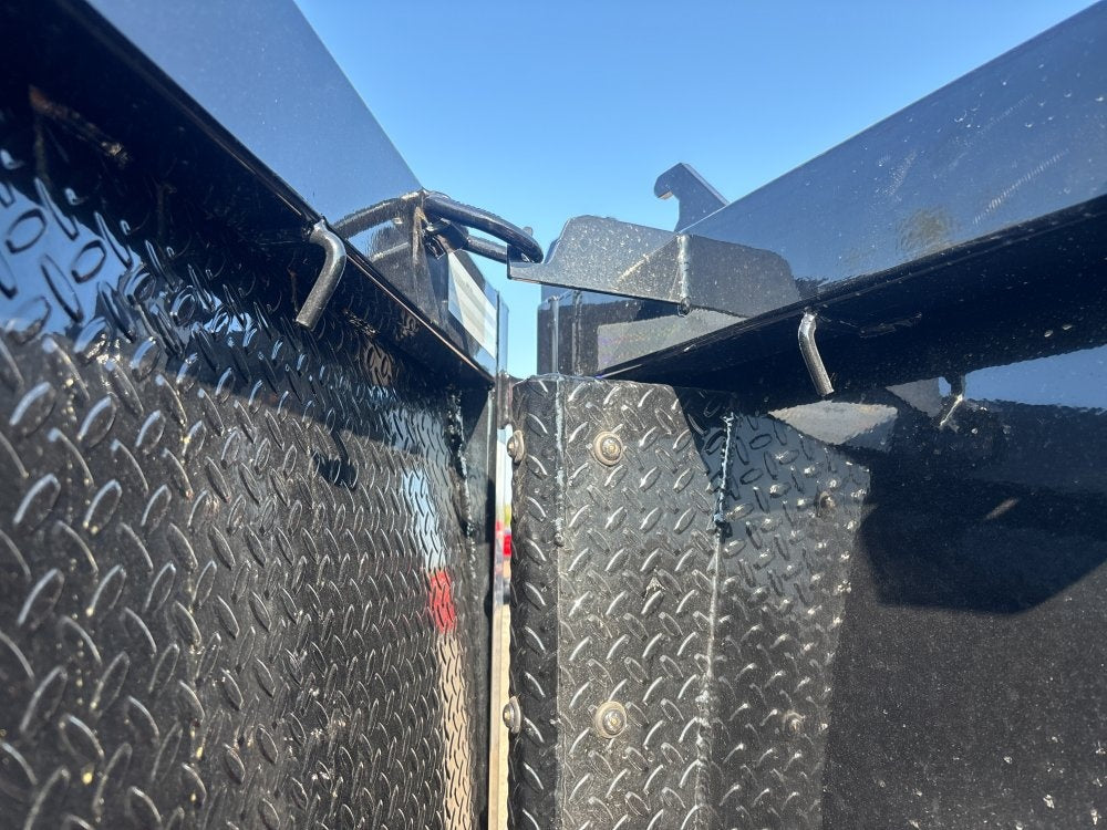 16' HZ7 GN Dump 48" Sides - 8K Axles - DT3 Professional - Stryker Dealership Group