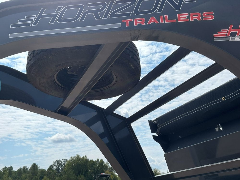 16' HZ7 GN Dump 48" Sides - 8K Axles - DT3 Professional - Stryker Dealership Group