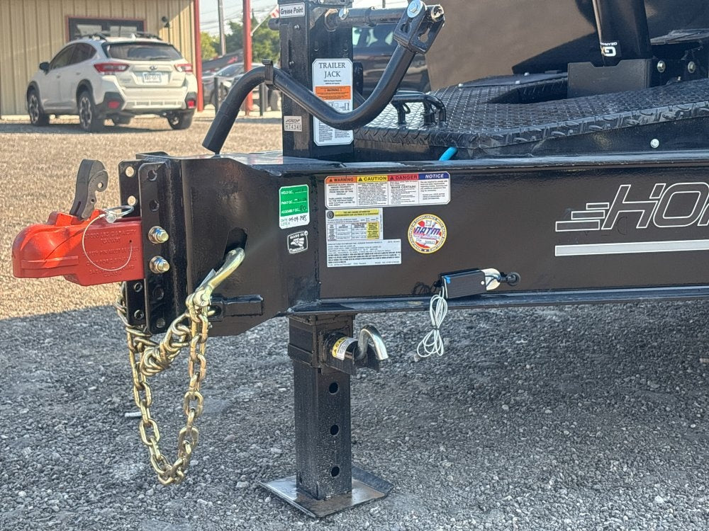 16' HZX BP Dump Trailer 10K Axles 3' High Sides - DT4 Heavy Duty - Stryker Dealership Group