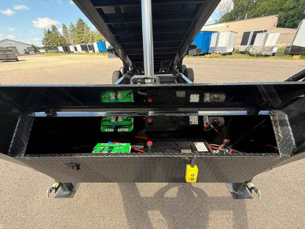 16' HZX GN Dump Trailer 10K Axles 3' High Sides - Dump Trailers/Dump Trailers - Stryker Dealership Group