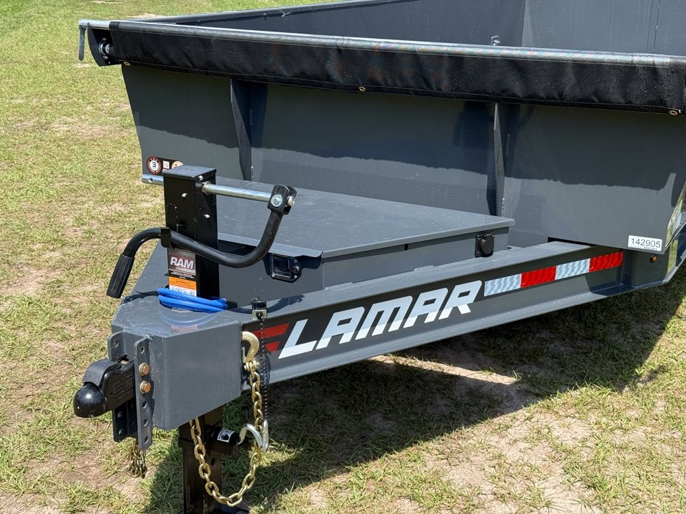 16' Low-Pro Dump Trailer - 8K Axles 10 Ply Tires - 24" Sides - Dump Trailers - Stryker Dealership Group