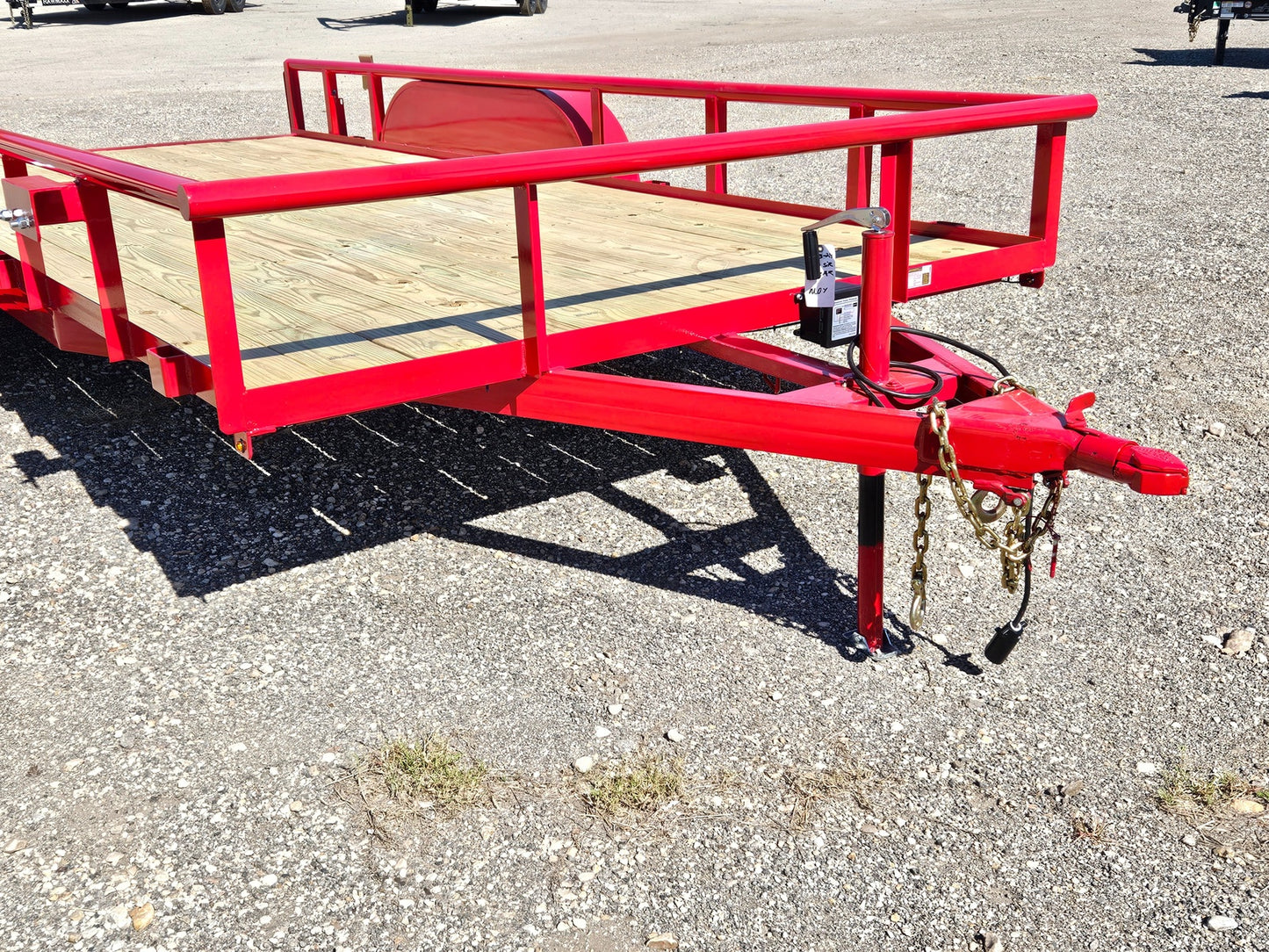 16' Pipe Low Profile Utility Trailer - Tie Down Fenders - SIR - Overwide INV-2960 - Utility & SXS - Stryker Dealership Group