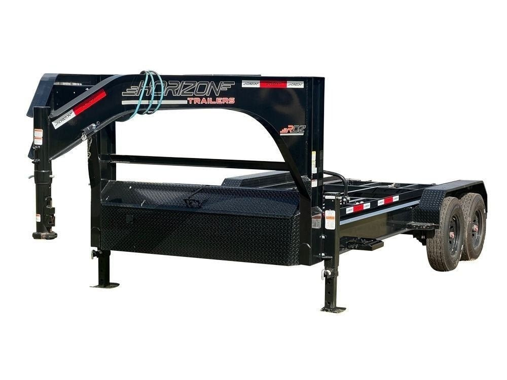 16' RDZ GN Roll Off Base 2-7k Axles - 16' Gooseneck/Roll Off Base Trailer - Stryker Dealership Group