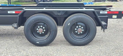 16' RDZ GN Roll Off Base 2 - 8k Axles 003956 - Roll Off Base Trailer - Stryker Dealership Group