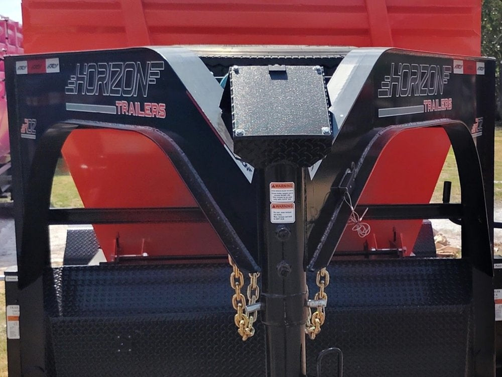 16' RDZ GN Roll Off Base 2 - 8k Axles - RO 16' Gooseneck/Roll Off Base Trailer - Stryker Dealership Group