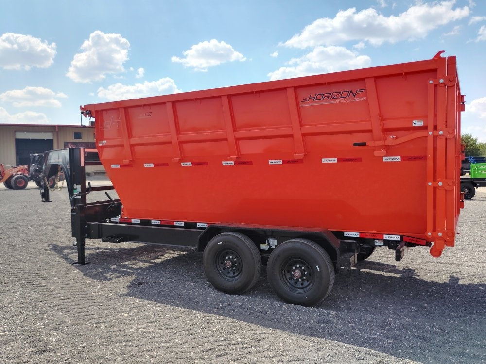 16' RDZ GN Roll Off Base 2 - 8k Axles - RO 16' Gooseneck/Roll Off Base Trailer - Stryker Dealership Group