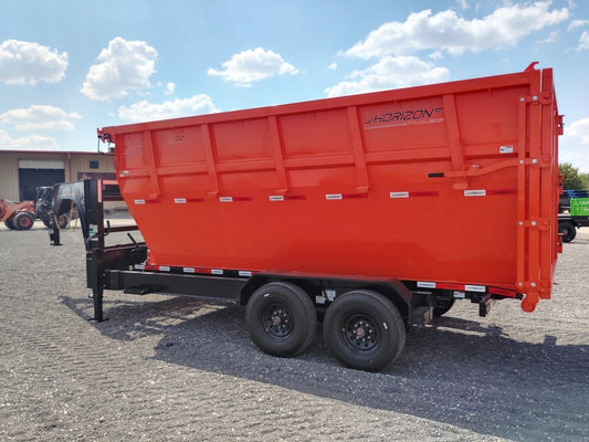 16' RDZ GN Roll Off Base 2 - 8k Axles - 16' Gooseneck/Roll Off Base Trailer - Stryker Dealership Group