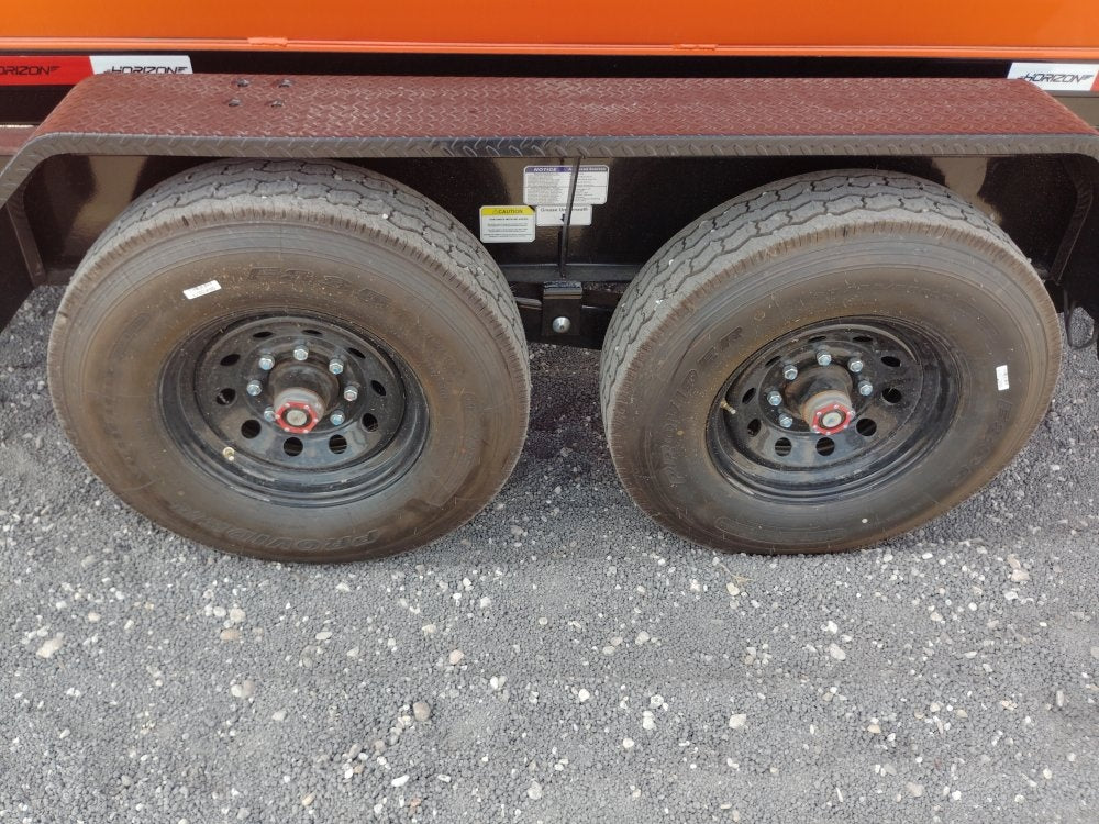 16' RDZ GN Roll Off Base 2 - 8k Axles - RO 16' Gooseneck/Roll Off Base Trailer - Stryker Dealership Group
