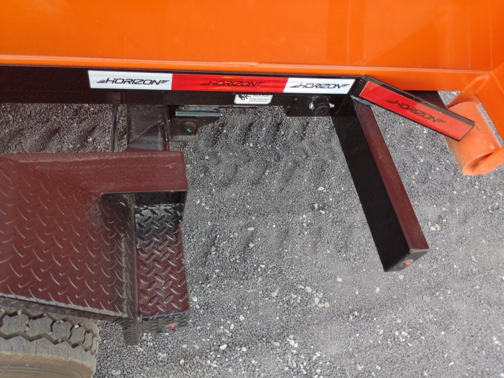 16' RDZ GN Roll Off Base 2 - 8k Axles - RO 16' Gooseneck/Roll Off Base Trailer - Stryker Dealership Group