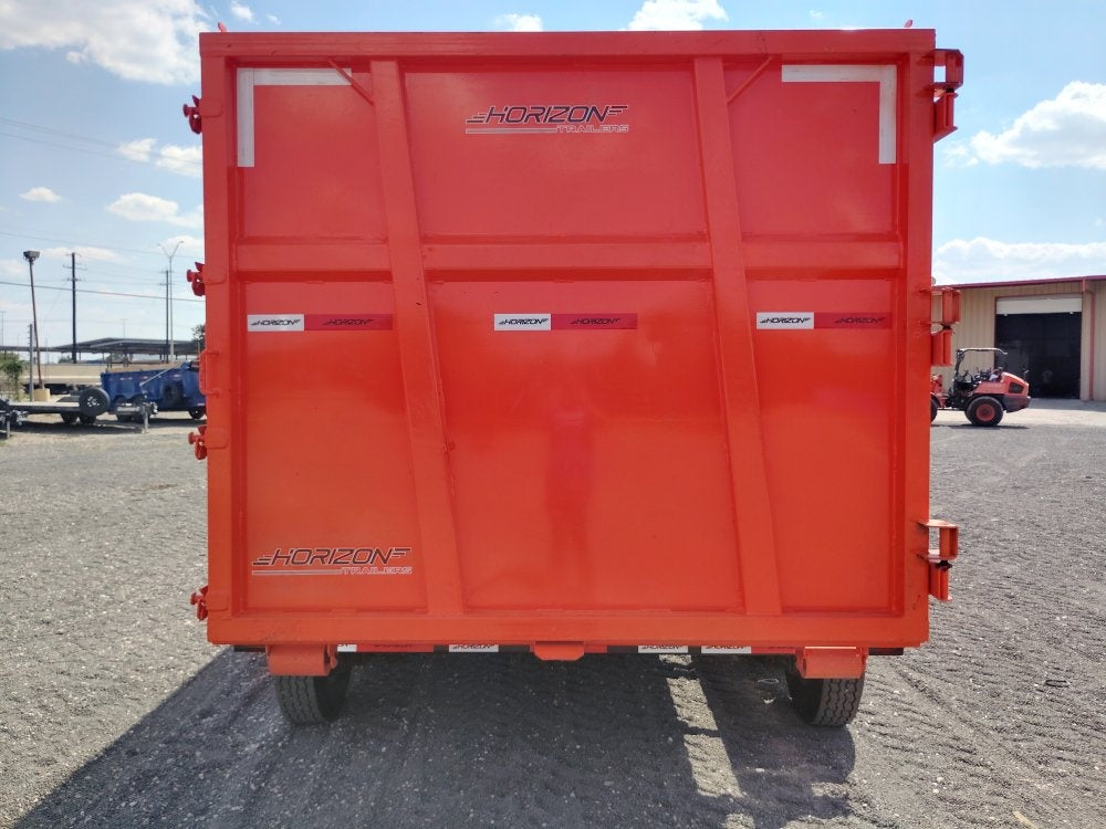 16' RDZ GN Roll Off Base 2 - 8k Axles - RO 16' Gooseneck/Roll Off Base Trailer - Stryker Dealership Group