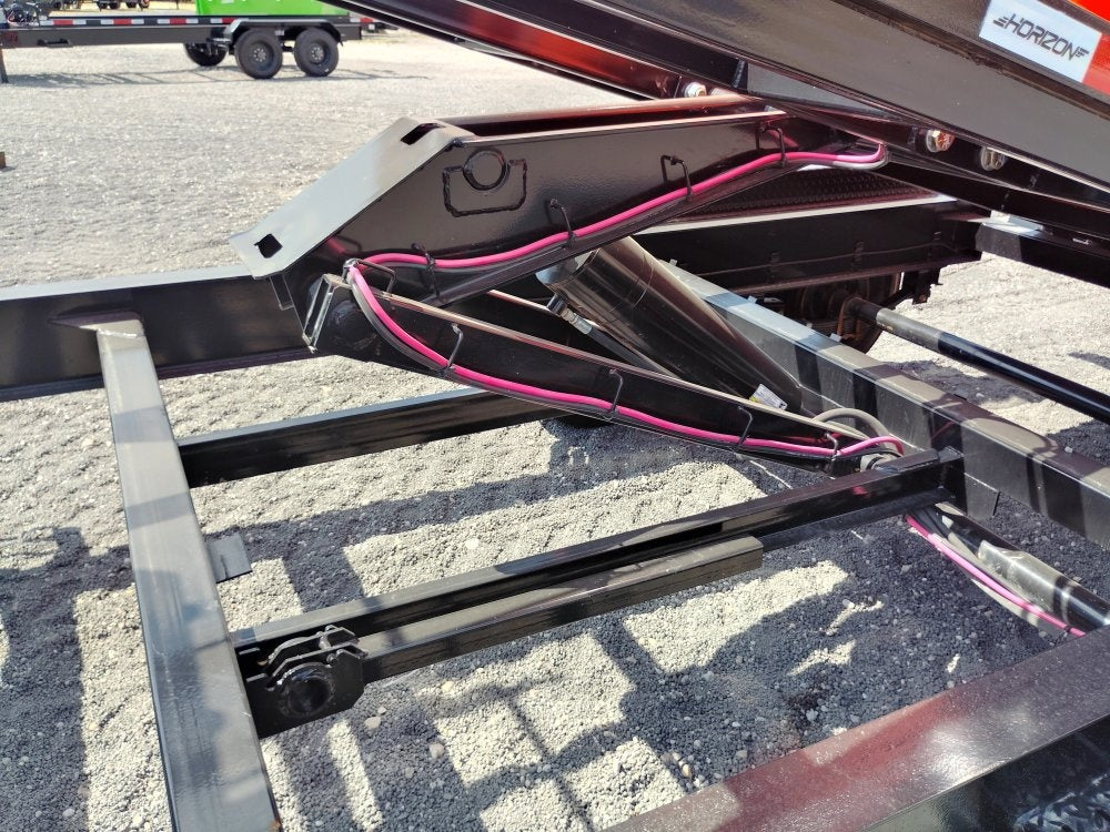 16' RDZ GN Roll Off Base 2 - 8k Axles - RO 16' Gooseneck/Roll Off Base Trailer - Stryker Dealership Group