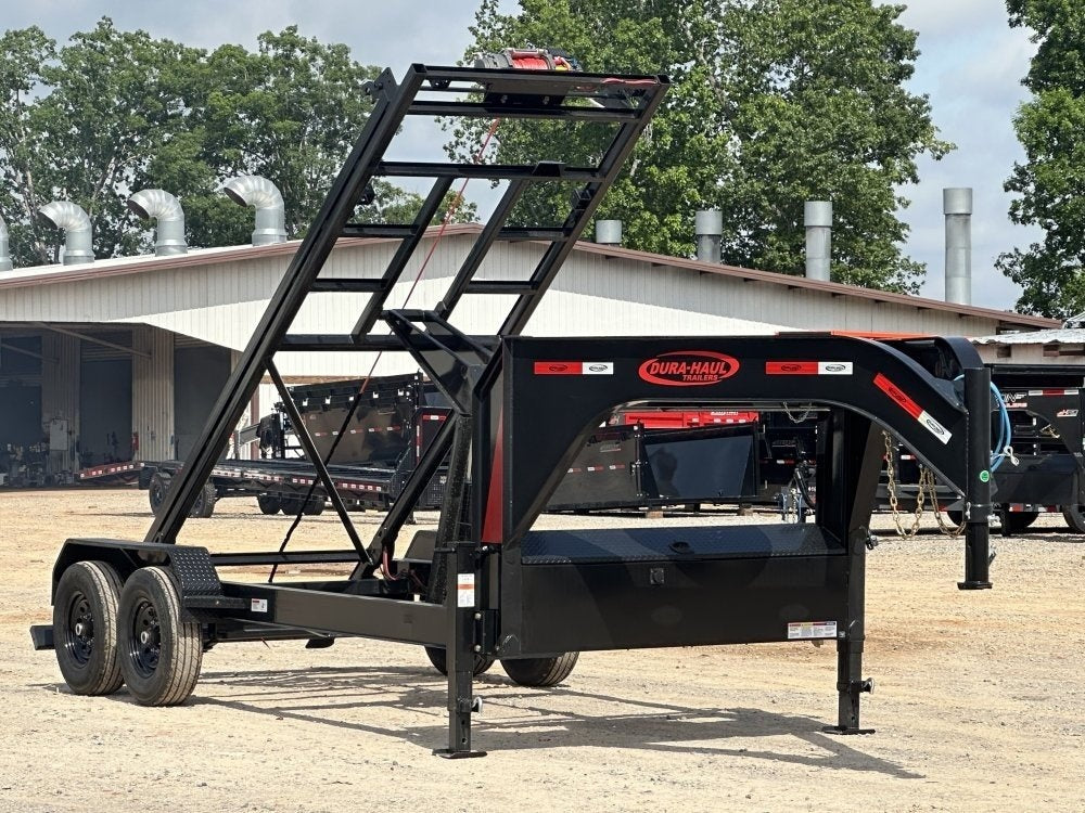 16' RKO GN Roll Off Base Trailer (2) 7K Axles, Winch - RO 16' Gooseneck/Roll Off Base Trailer - Stryker Dealership Group